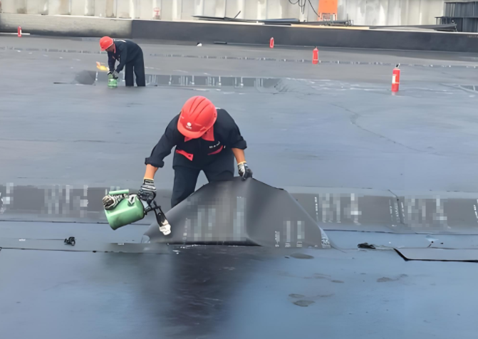 上海住宅楼屋面防水工程